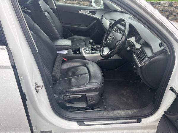 Audi A6 Saloon, Diesel, 2017, White