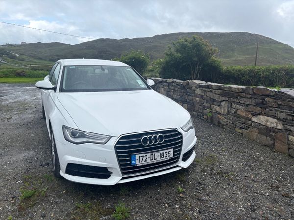 Audi A6 Saloon, Diesel, 2017, White