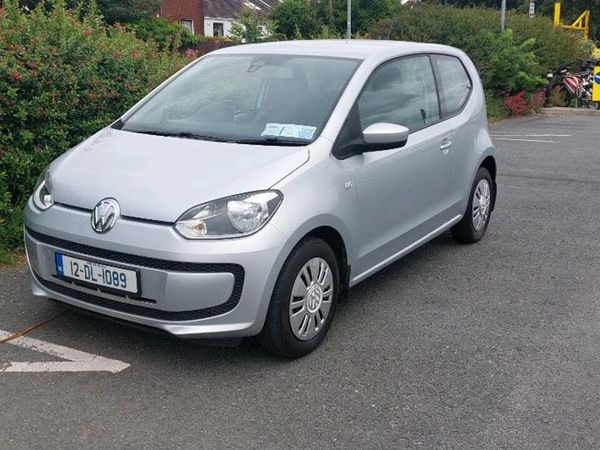 Volkswagen up! Hatchback, Petrol, 2012, Silver