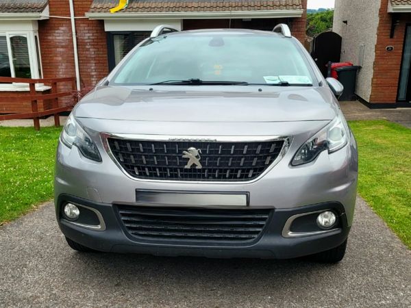Peugeot 2008 Estate, Petrol, 2018, Grey