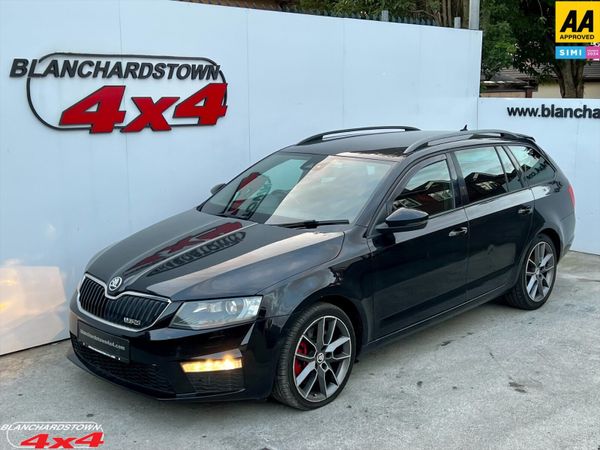 Skoda Octavia Hatchback, Diesel, 2014, Black
