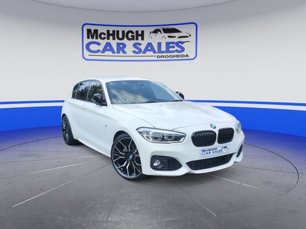 BMW 1-Series Hatchback, Petrol, 2016, White