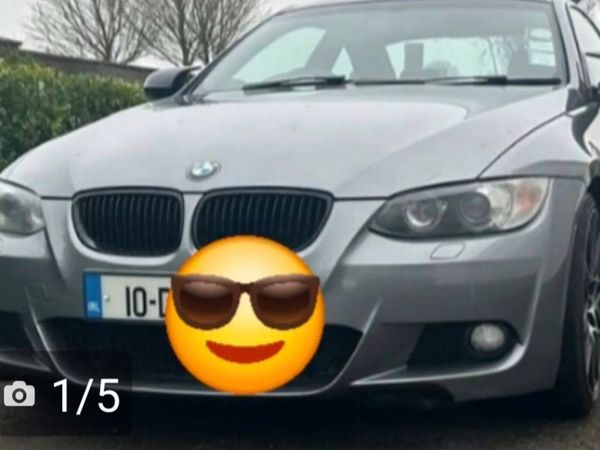BMW 3-Series Coupe, Petrol, 2010, Grey