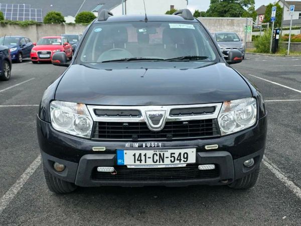 Dacia Duster SUV, Diesel, 2014, Black