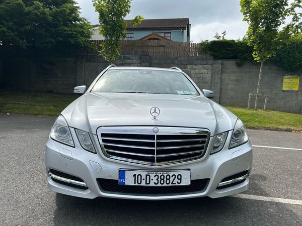 Mercedes-Benz E-Class Estate, Diesel, 2010, Silver
