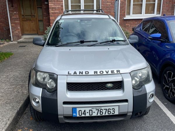 Land Rover Freelander SUV, Diesel, 2004, Silver