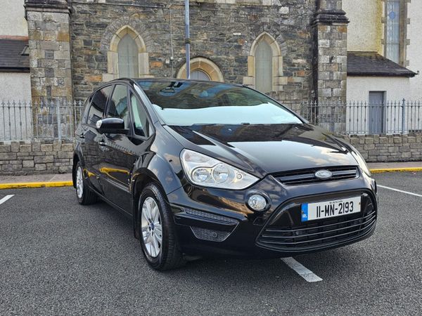 Ford S-Max MPV, Diesel, 2011, Black
