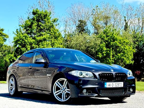 BMW 5-Series Saloon, Diesel, 2014, Grey