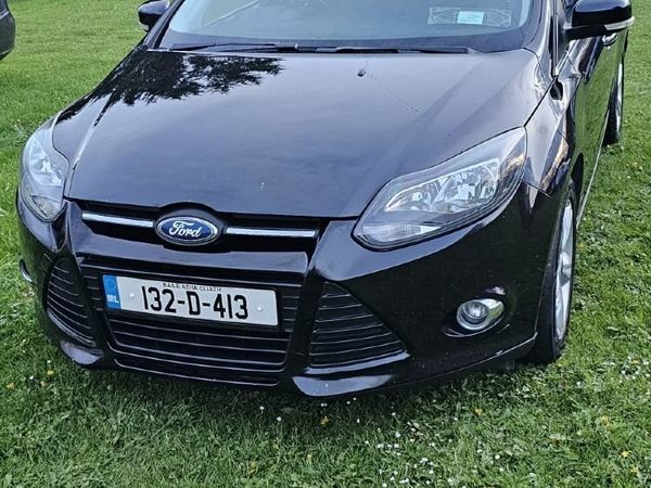 Ford Focus Hatchback, Diesel, 2013, Black