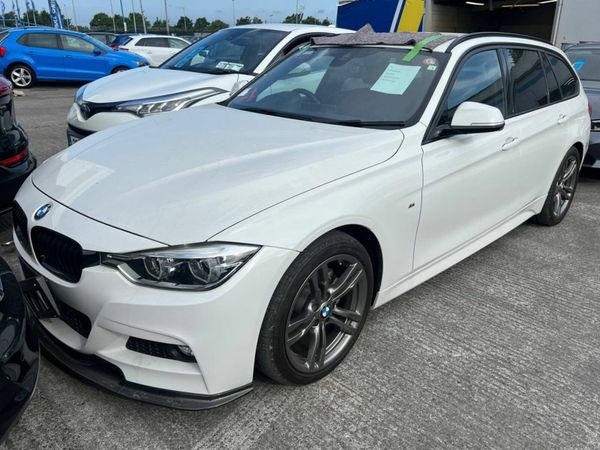 BMW 3-Series Estate, Diesel, 2016, White