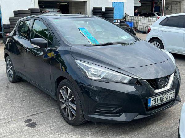 Nissan Micra MPV, Petrol, 2019, Black