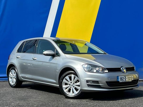 Volkswagen Golf Hatchback, Petrol, 2016, Grey