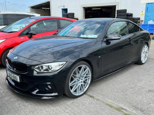 BMW 4-Series Coupe, Diesel, 2016, Black