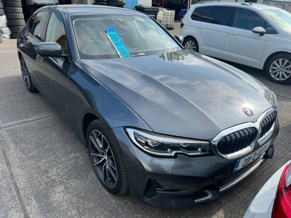 BMW 3-Series Saloon, Petrol Plug-in Hybrid, 2020, Grey