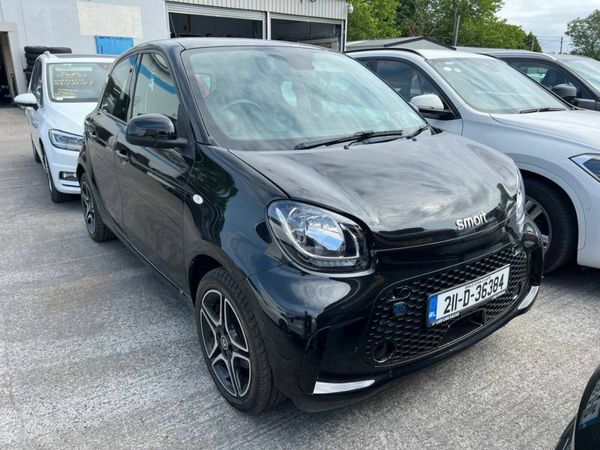 Smart CAR Hatchback, Electric, 2021, Black
