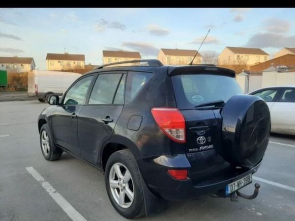 Toyota RAV4 SUV, Petrol, 2007, Black