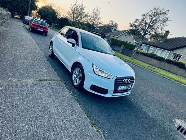 Audi A1 Hatchback, Petrol, 2015, White