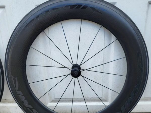 Cosmic Cxr 80 Carbon Race Wheelset Deep Rim tub for sale in Co. Kerry ...