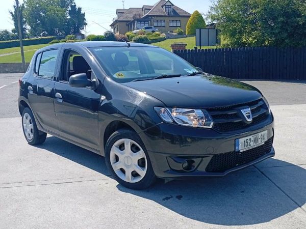 Dacia Sandero Hatchback, Petrol, 2015, Black