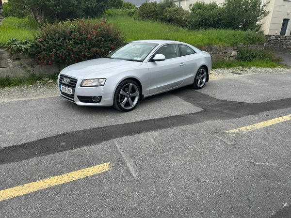 Audi A5 Coupe, Petrol, 2009, Silver