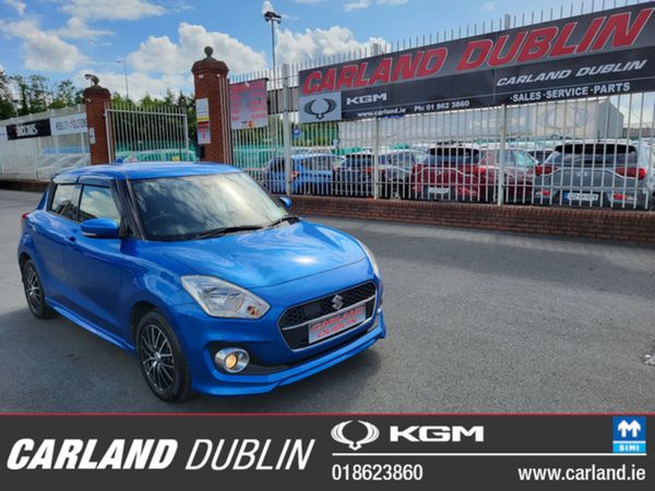 Suzuki Swift Hatchback, Petrol, 2019, Blue