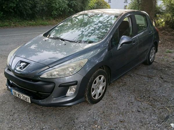 Peugeot 308 Hatchback, Diesel, 2008, Grey