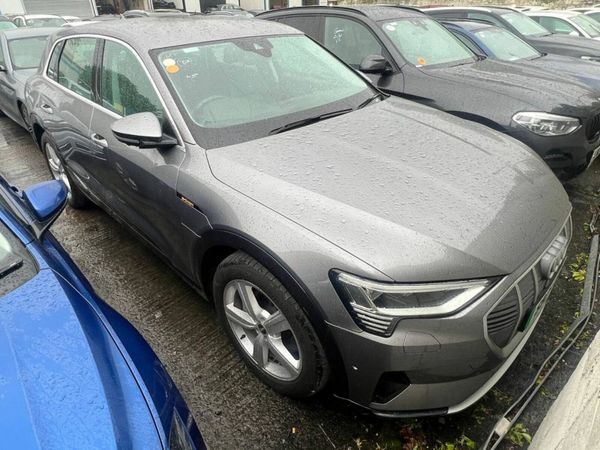 Audi e-tron SUV, Electric, 2021, Grey