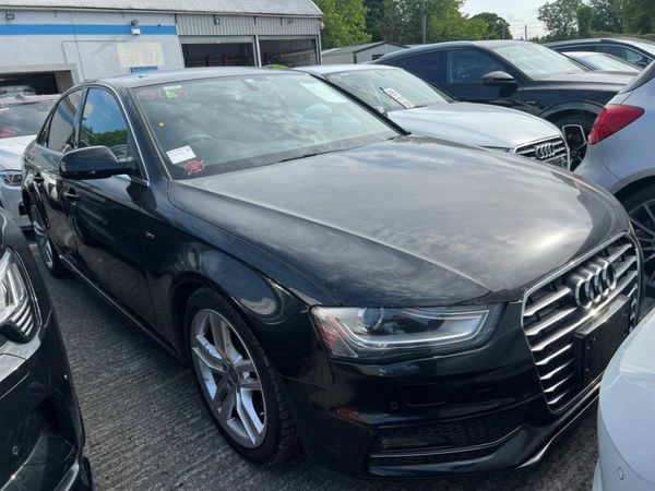 Audi A4 Saloon, Petrol, 2014, Black