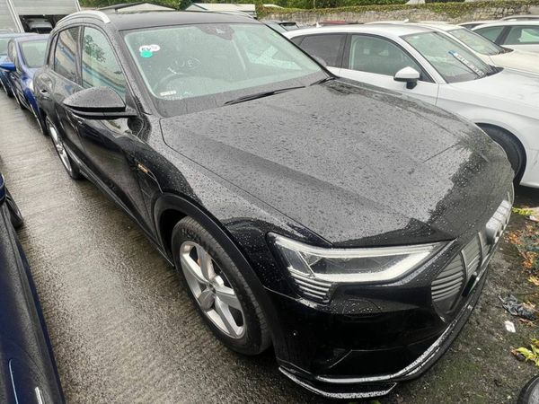 Audi e-tron SUV, Electric, 2021, Black