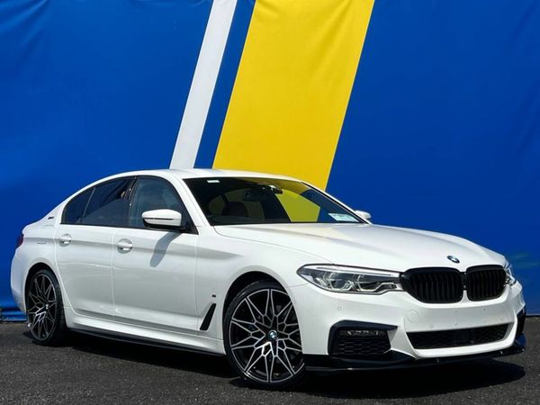BMW 5-Series Saloon, Petrol Plug-in Hybrid, 2020, White