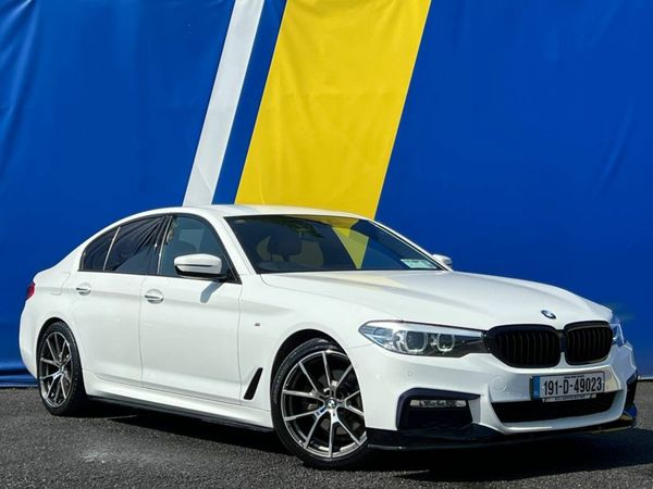 BMW 5-Series Saloon, Diesel, 2019, White