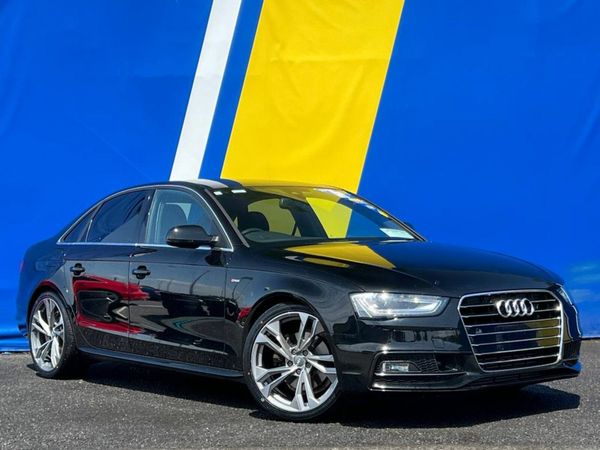 Audi A4 Saloon, Petrol, 2015, Black