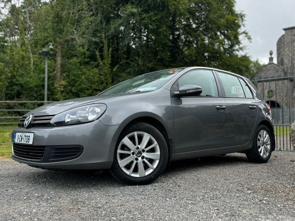 Volkswagen Golf Hatchback, Diesel, 2011, Grey