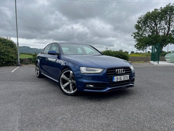 Audi A4 Saloon, Diesel, 2013, Blue