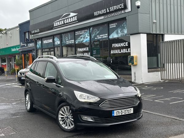 Ford Grand C-Max MPV, Diesel, 2017, Black
