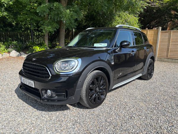 Mini Countryman Hatchback, Diesel, 2018, Black