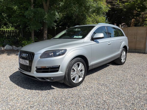 Audi Q7 SUV, Diesel, 2014, Silver