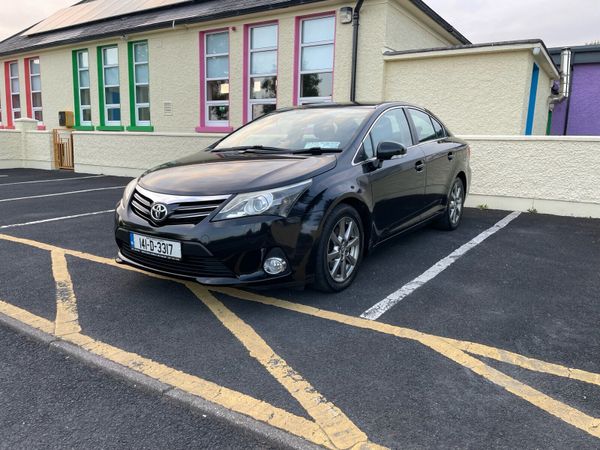 Toyota Avensis Saloon, Diesel, 2014, Black
