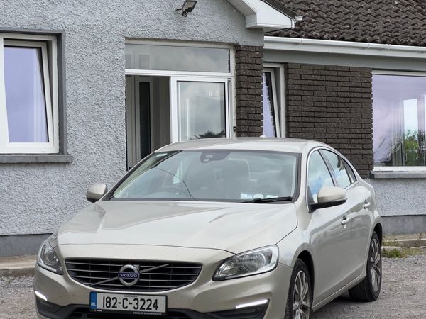Volvo S60 Saloon, Diesel, 2018, Brown