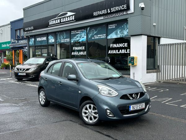 Nissan Micra Hatchback, Petrol, 2016, Grey