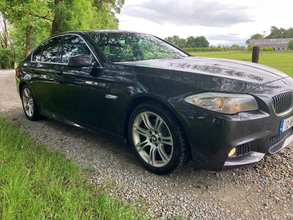 BMW 5-Series Saloon, Diesel, 2012, Grey