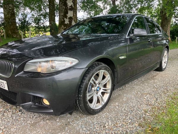 BMW 5-Series Saloon, Diesel, 2012, Grey