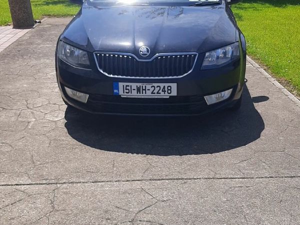 Skoda Octavia Hatchback, Diesel, 2015, Black