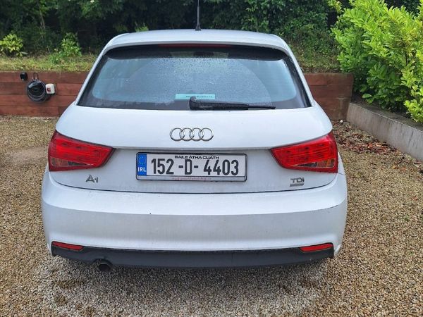 Audi A1 Hatchback, Diesel, 2015, White