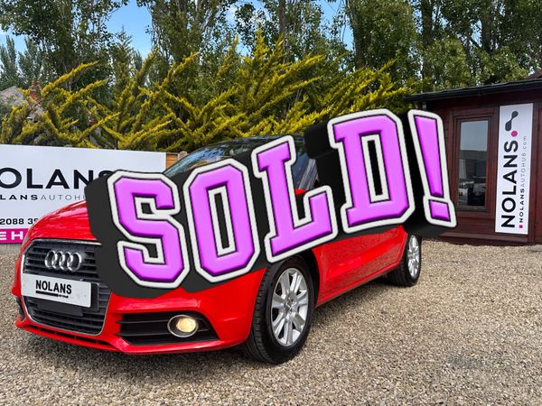 Audi A1 Hatchback, Petrol, 2014, Red
