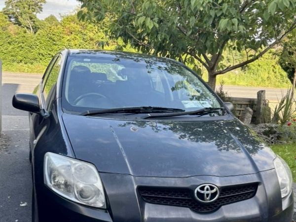 Toyota Auris Hatchback, Diesel, 2007, Black