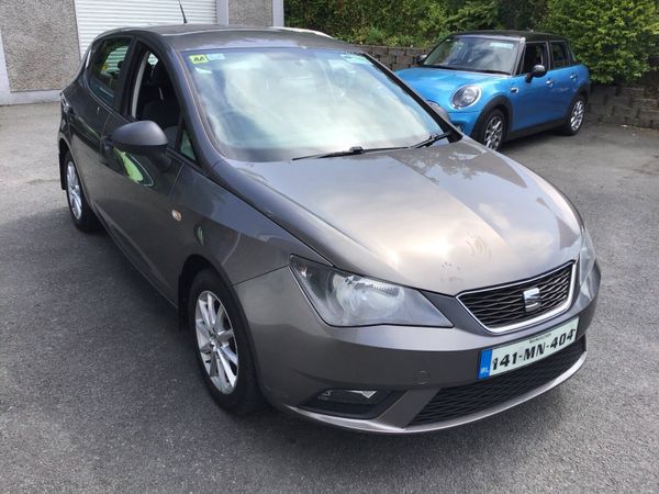 SEAT Ibiza Hatchback, Petrol, 2014, Grey