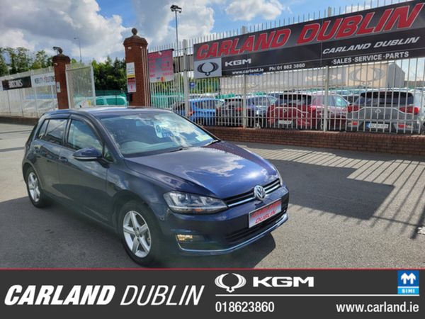 Volkswagen Golf Hatchback, Petrol, 2015, Blue