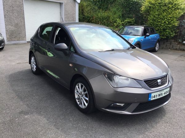 SEAT Ibiza Hatchback, Petrol, 2014, Grey