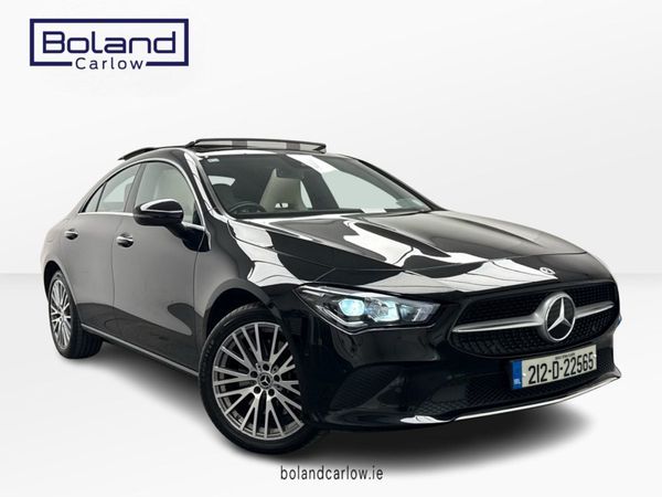 Mercedes-Benz CLA Saloon, Petrol Plug-in Hybrid, 2021, Black